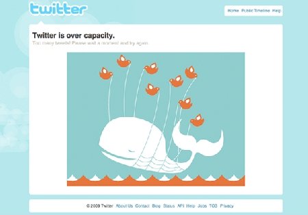 Twitter Fail Whale