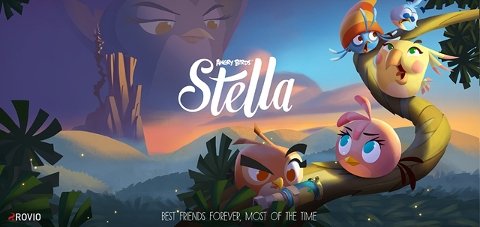 Angry Birds Stella será un nuevo spin-off
