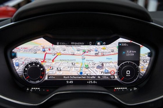 Cuadro de mandos de coche Audio con pantalla táctil y Android