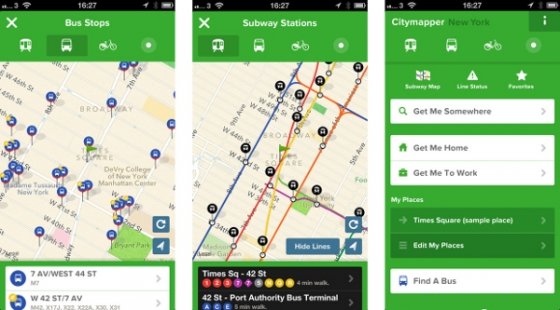CityMapper