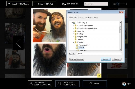 Descarga de fotos en Instagram con Save-o-gram