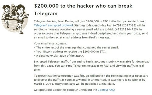 Seguridad Telegram