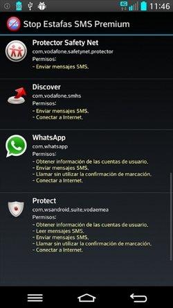 App Stop Estafas SMS