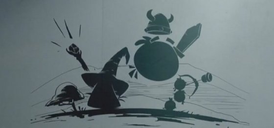 Angry Birds en la Edad Media