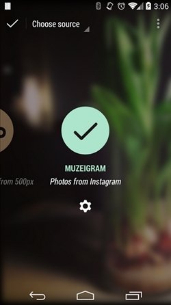 Muzei Instagram