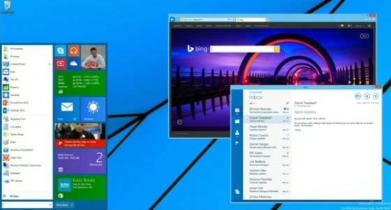 Botón y menú de inicio de Windows 8.1