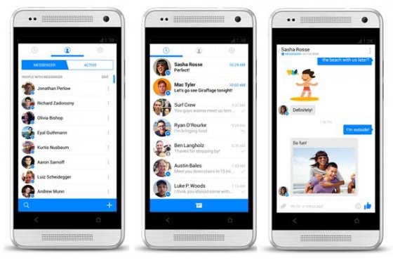 Imágenes de Facebook Messenger