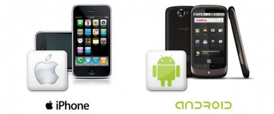 Android no es iPhone