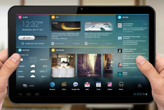 Widgets de Android