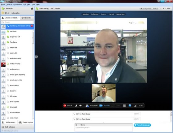 Skype se ha convertido en el referente de la videollamada