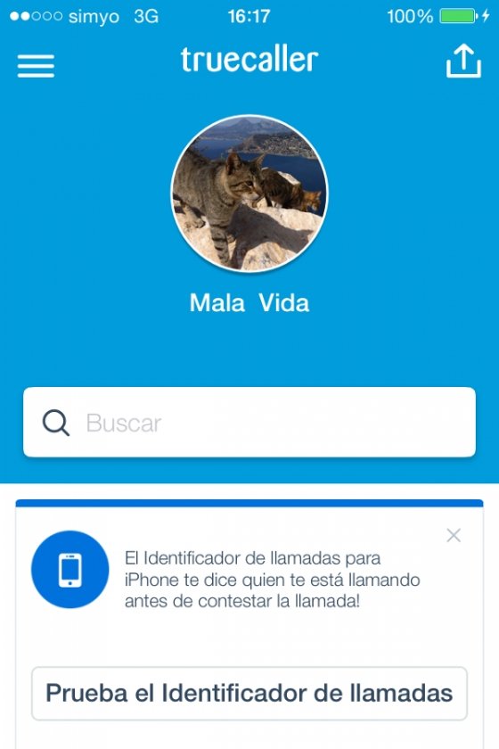 Combate el SPAM con Truecaller