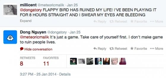Twitter Flappy Bird