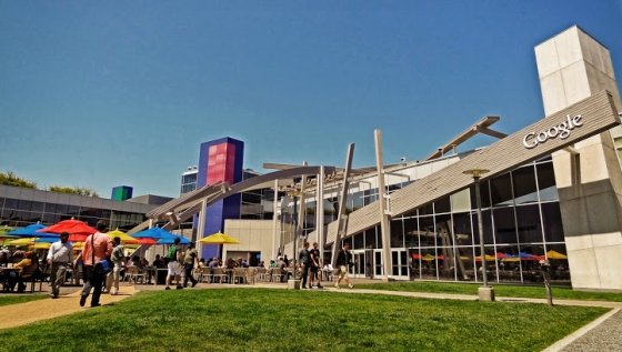 Googleplex es el cuartel general de Google en California