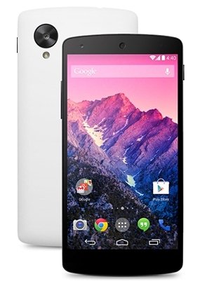 Nexus es el teléfono de Google
