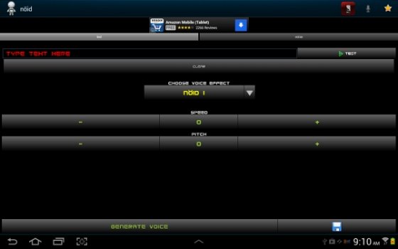Voz de Robot para Android