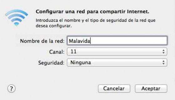 En Opciones de Wi-Fi podemos configurar la red inalámbrica