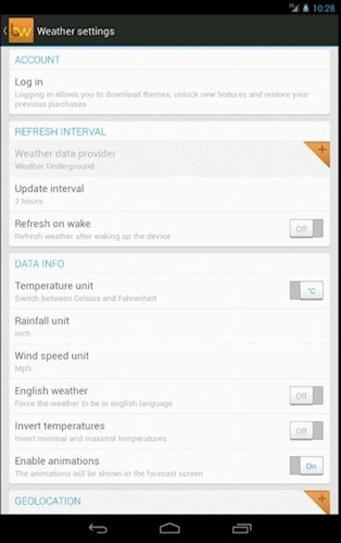 Captura de Beautiful Widgets