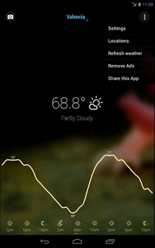Captura de Bright Weather