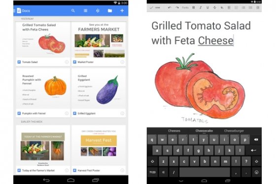 Documentos de Google para Android