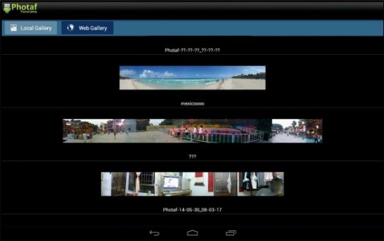 Photaf para Android