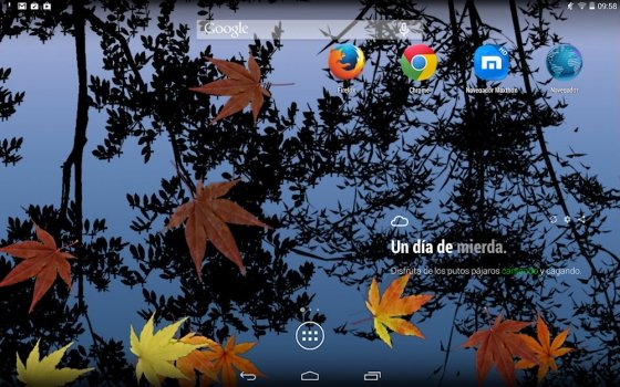 Captura de Fweather