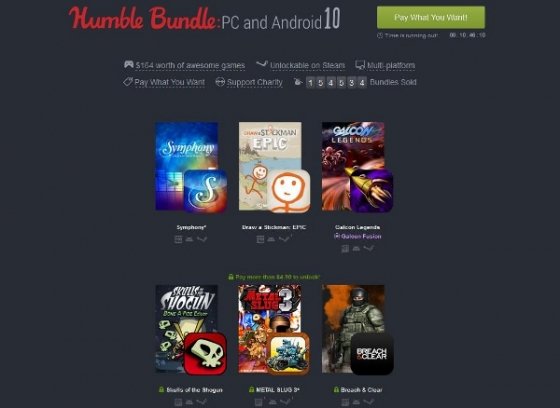 Ofertas de Humble Bundle