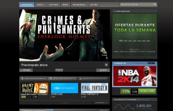 Ofertas de Steam