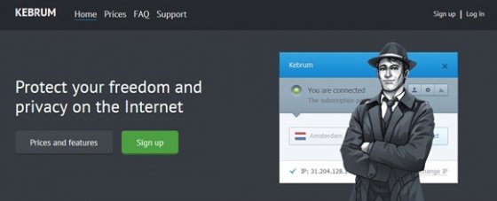 VPN de Kebrum