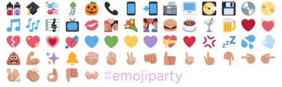 Emojis de Twitter