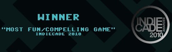 Premio IndieCade 2010 al juego más divertido