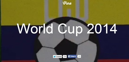 El Mundial en Vine