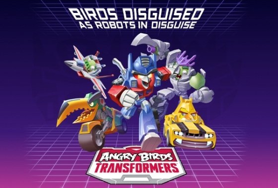 Presentación de Angry Birds Transformers