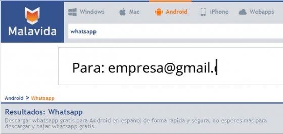 Búsqueda en Firefox