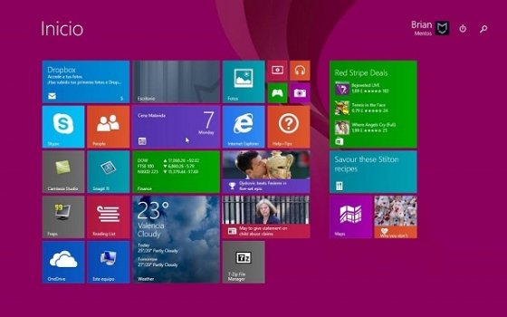 Tile Calendario