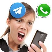 WhatsApp se cae y Telegram se tambalea en el borde del precipicio