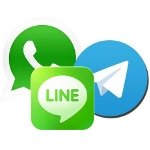 Primeras cifras de Telegram: ¿qué lugar ocupa respecto a sus competidores WhatsApp y LINE?