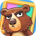 Bears vs. Art: nuevo juego de puzles de Halfbrick