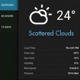 Los mejores widgets del tiempo de 2014 para Android