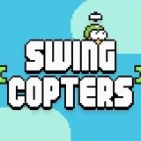 Swing Copters: ya disponible el nuevo juego del creador de Flappy Bird