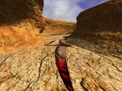 3D Canyon Flight Screensaver  2.0 imagen 2