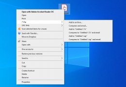 7-Zip  9.22 Beta Espa�ol imagen 3
