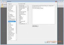Adobe Acrobat 3D  8.1.0 imagen 2