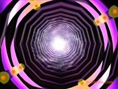 Alien Plasma Tunnels 3D  Screensaver 5.1 imagen 2