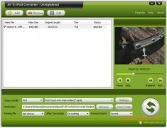 All to iPod Converter  8.1 imagen 2