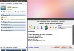 aMSN  0.98.4 Espa�ol Linux imagen 3