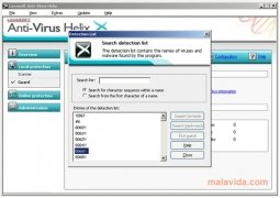 Anti-Virus Helix  8.2.0.138 imagen 2