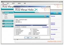 Anti-Virus Helix  8.2.0.138 imagen 4
