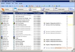 AnVir Task Manager  Free 6.3.1 Espa�ol imagen 2