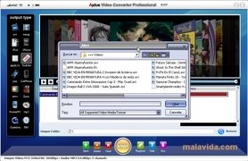 Aplus Video Converter  Professional 10.04 imagen 2