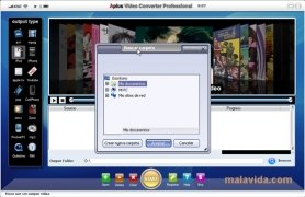 Aplus Video Converter  Professional 10.04 imagen 3